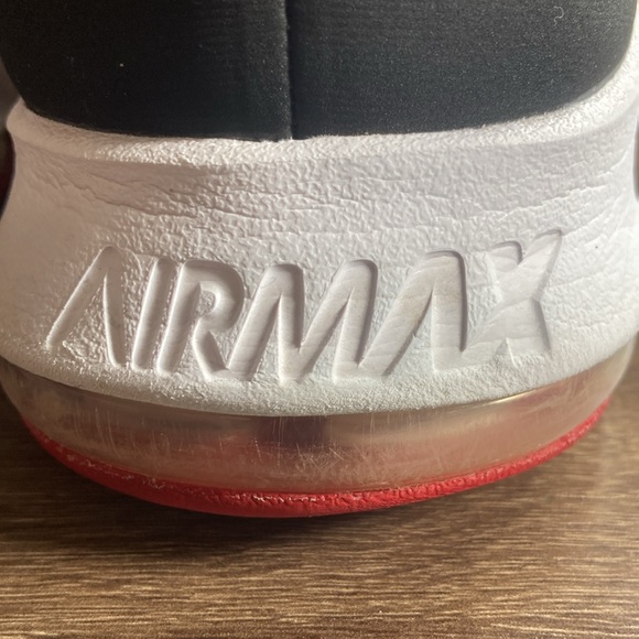 Nike Air Max Alpha Training Black/Red/White Mens Size 12 Pre owned - Picture 9 of 9